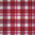 Valentine Plaid - Pink and Red Image