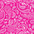 Hot Pink Textured Paisley Image