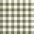 Green and Cream Gingham Image