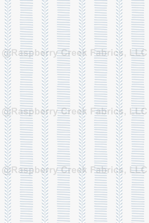 Vertical Rustic Hand Drawn Leaf Stripes And Horizontal Dashes In Gray ...