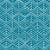 Hand Drawn Aqua Blue and White Chevron Image