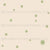 Spring Green Star Dots on Cream Image
