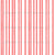 Salmon Pink on White Modern Vertical Stripes Image