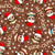 Rude-olph Sarcastic Christmas Reindeer Brown Image