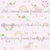 Unicorn Rainbow Boho Floral Pastel Dots Image