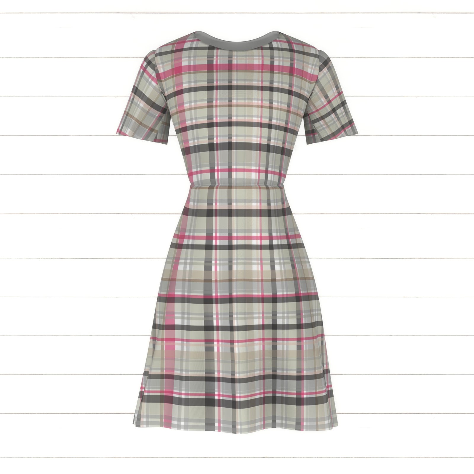 Tartan, Plaid, Geometric Pattern, Tattersall Check