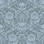 Victorian Floral Damask - slate Wallpaper Image