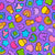 Bright Lucky charms in Purple Image