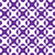 Pattern Of Circles, Pattern Of Squares, Dotted Pattern, Purple and White Image