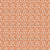 Nautical Chic: Orange and White Coral Pattern Image