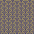 Seigaiha, Waves, Traditional Japanese Pattern, Yellow Gold and Royal Blue Image