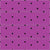 Black Night Gingko: Fuchsia with Black Polka Dots Image
