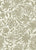 Jacobean Indian Hand Drawn Dense Floral Foliage - Sage Green Beige Image