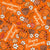 Happy Friendsgiving on Orange Image