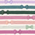 Ivory, bright, orange, autumn, fall, modern, mauve, mint green, coquette, lavender, stripes, bows, muted, pastel, teal, dark green, peach, girls, kids, women, home Image