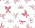 Scattered Bows in Two Colors of Pink Image