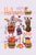 Happy Halloween Cute Monsters - fat quarter Image