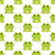 Cute Cartoon Frogs on White Wallpaper Image