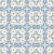 Blue Moroccan Tiles 33, Mediterranean Tiles, Majolica, Azulejo Image
