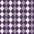 Plum Purple Argyle Image