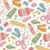 Colorful Pastels and Light Cream Arts Crafts Teachers Back to School Image