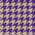 Houndstooth pattern, Purple and Cream Image