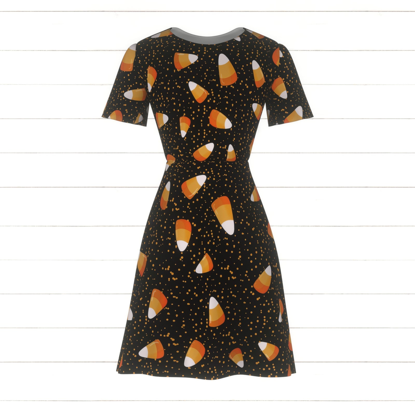 Halloween, candy corn, trick or treat, black, orange, candy