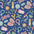 Colorful Pastels and Dark Blue Biology Science Lab Back to School Image