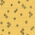 Double Diamonds Farther Apart Cool Tones Yellow and Black Image