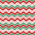 Wavy Christmas Stripes in Green Red and Pink Image