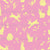 Pink & Yellow Easter Bunny Pattern – Spring Floral Seamless Design Image