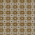 Faux Knitted Wool Gingham Retro Folk Nordic Warm Grandpa Style White and Color Hearts Golden Brown Image
