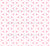 Geometric Pattern, Circles, Triangles, Flowers, Line Art, Baby Pink Image