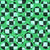 Cape Drape Polka Dots Green Image