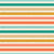 Stripes of  coral, peach, blue, teal and  gold made to match my Happy Little Dogs collection Image