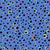 Purple, dark periwinkle, Pink, girls, cheetah, spots, dots, black, animal print, turquoise, yellow, bright Image