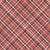 Diagonal Plaid Terracotta Brown and Ivory Beige - Blender - Bookish Blocks - Terracotta Brown Image