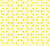 Geometric Pattern, Circles, Triangles, Flowers, Line Art, Yellow Image