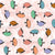 Ditsy Candy Turtles Strawberry Sorbet Image