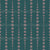 VERTICAL DOTTED STRIPES WITH OP ART EFFECT in stone on teal. Bold modern Polka Dots as repeating circle motif with varied scale create a bold graphic look. Ideal for apparel, upholstery, gift wrap, interiors, sewing, and surface design projects. Image