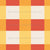 Bright Fall Vibe Plaid in Yellow, Red, and Cream White Image