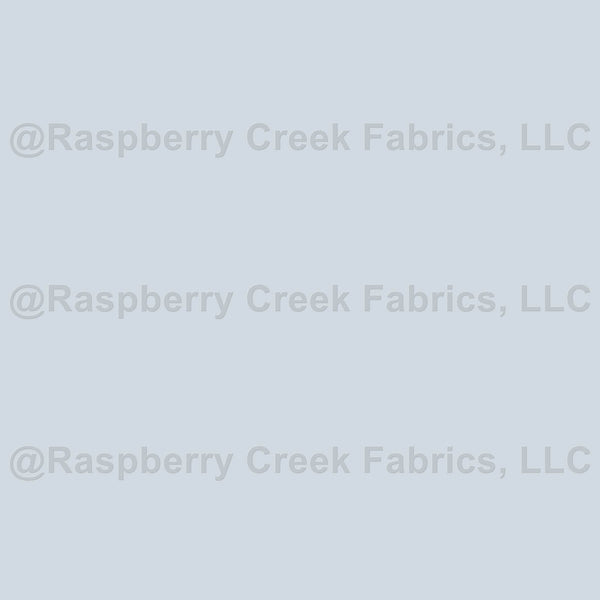 Solid Powder Blue - Raspberry Creek Fabrics