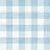 Faux Linen PRINTED Textured Gingham Sky Image