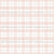 Coral Plaid | Dusty Beige Gingham Blender Print Image