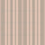 Striped fabric, double stripe, muted color stripe, Boho Flower print coordinate, Dusty blush stripe Image