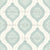 Pastel Blue and Cream Christmas Ornaments Soft Monochrome Ogee Dots Image