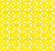Geometric Pattern, Circles, Triangles, Flowers, Line Art, Yellow Image