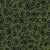 Western Paisley in Light Green and Black Image