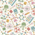 Colorful Pastels and Light Cream Chemistry Science Lab Back to School Image