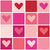 Red and Pink Heart Blocks Image